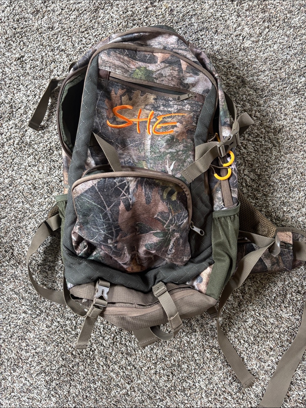 SHE Camo Outdoor Backpack